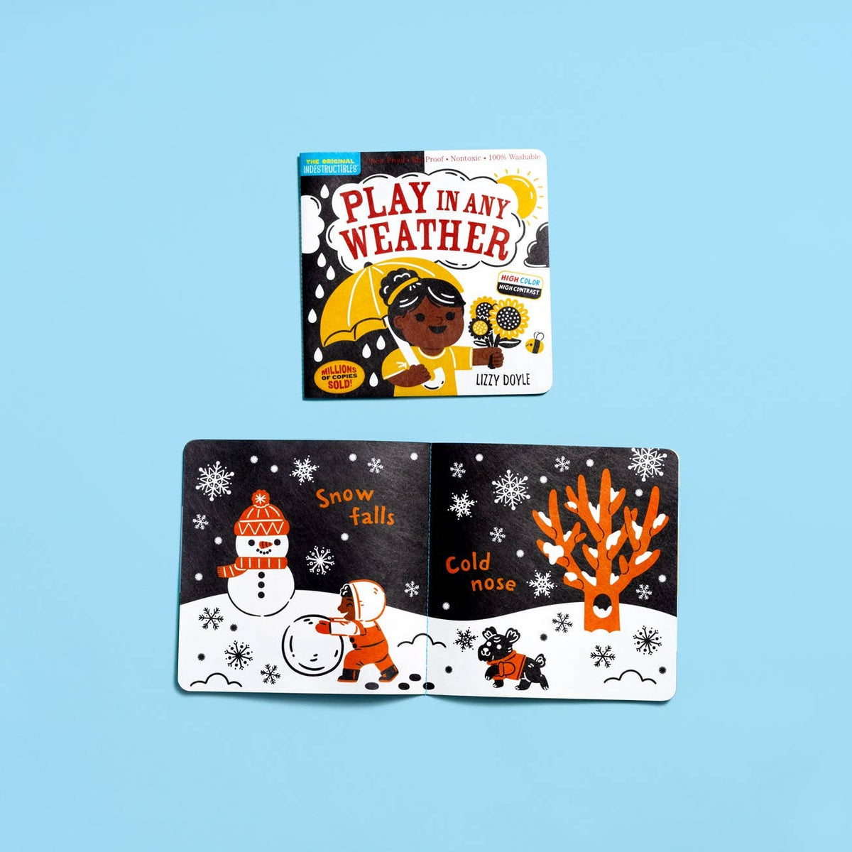 Indestructibles: Play in Any Weather High Contrast