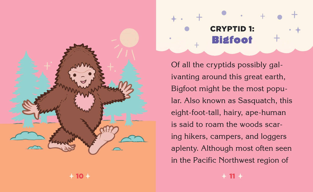 Bigfoot & Friends Magnet Set